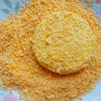 香酥甜糯南瓜饼