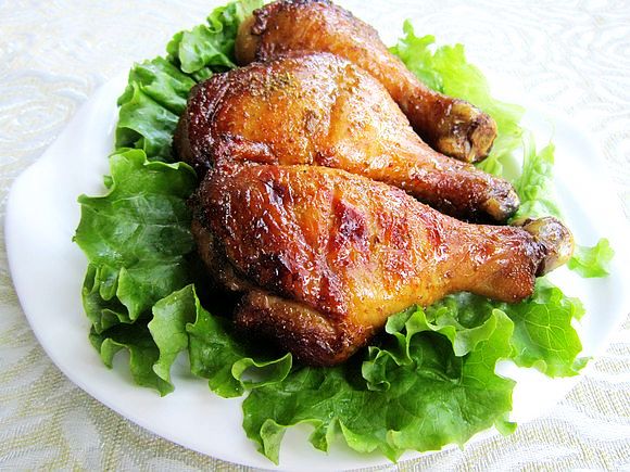 九阳烘焙剧场#孜然烤鸡小腿