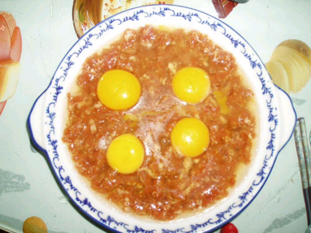 肉沫蒸蛋