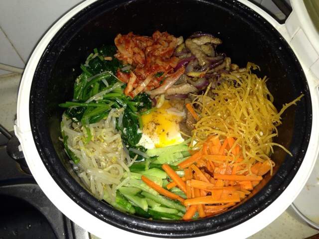 韩式拌饭