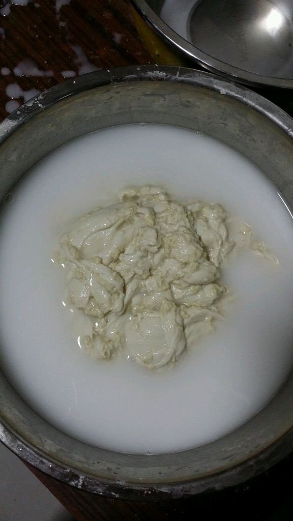 陕西面筋面皮的做法步骤