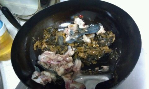 酸菜鱼的做法图解3