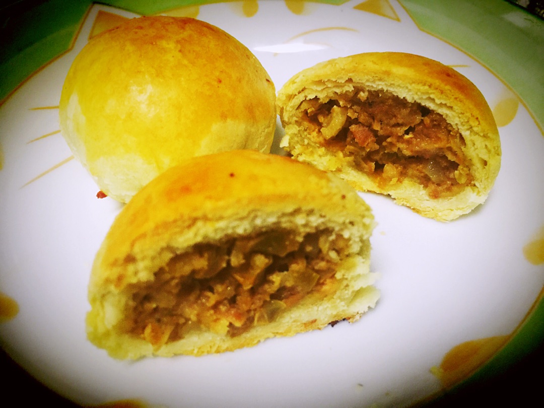 鲜肉月饼的做法图解13