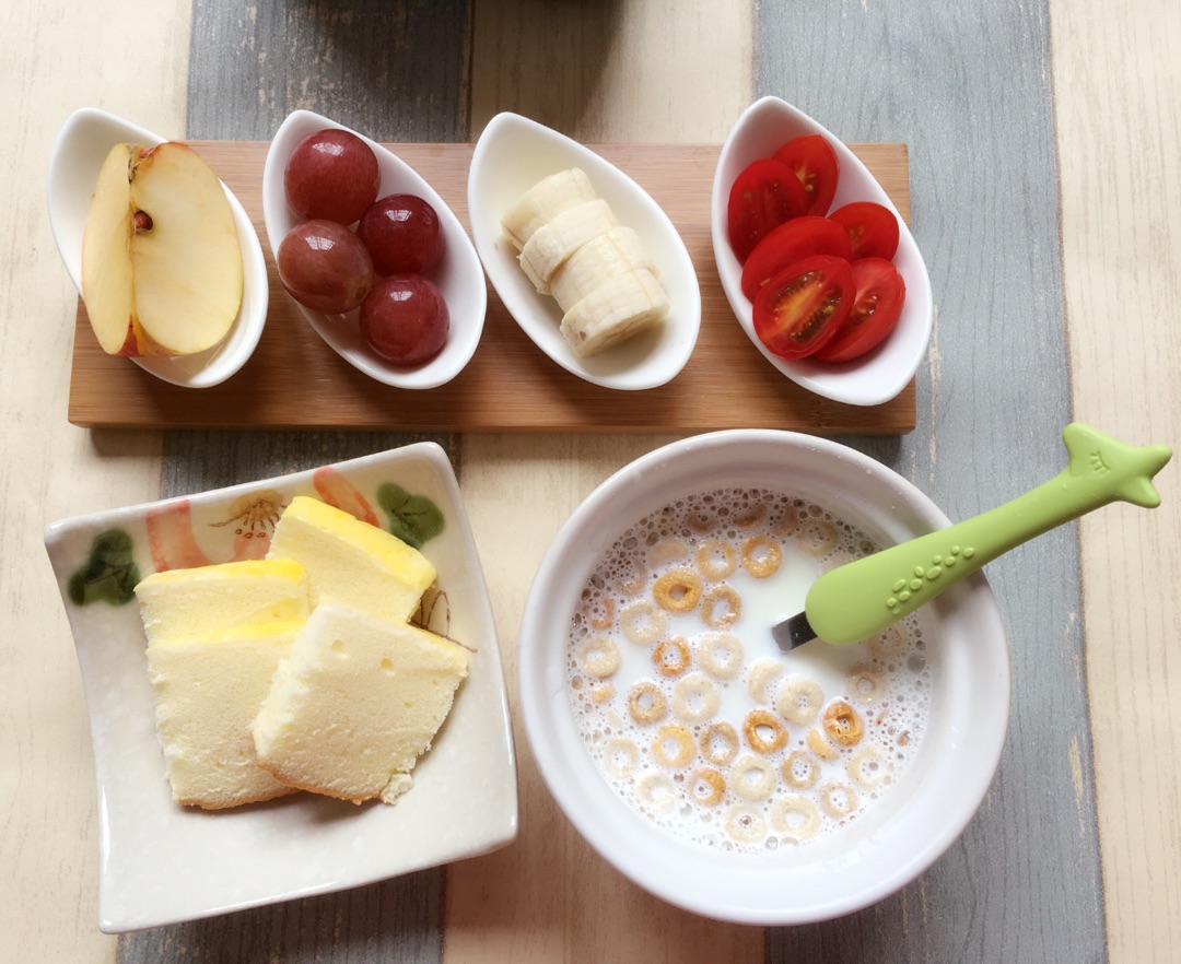 低脂减肥营养早餐1