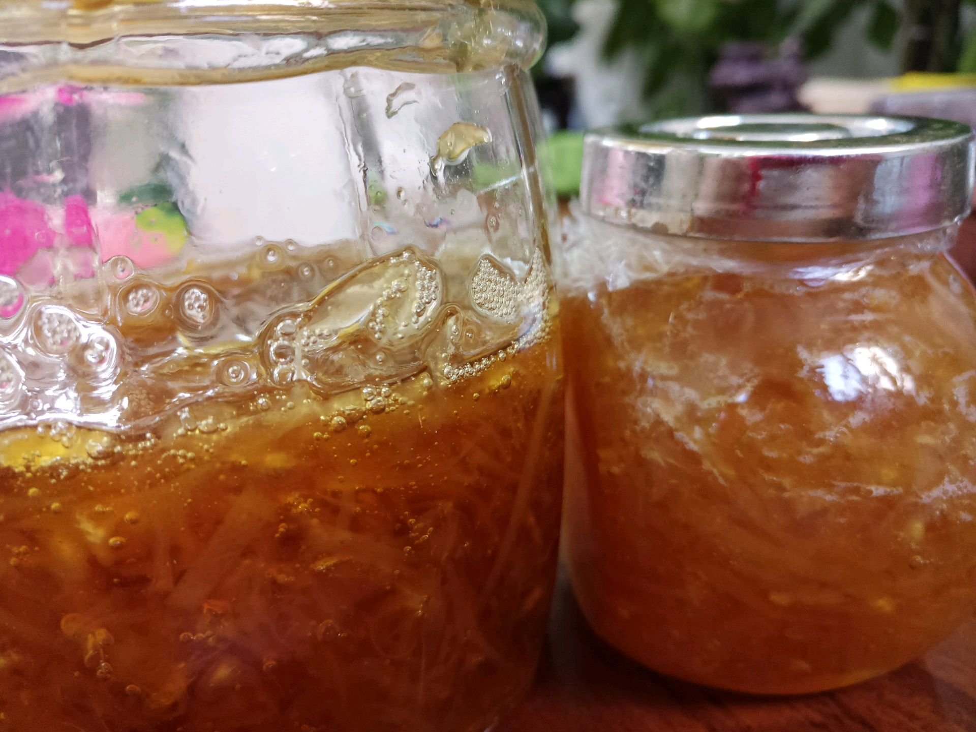 蜂蜜柚子茶