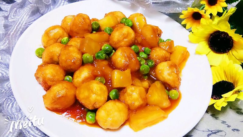 茄汁鸡胸蛋#锋味2017香煎鹌鹑肉迷迭香图片