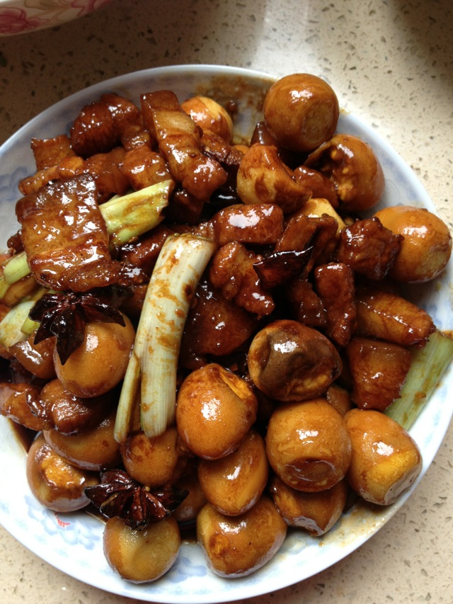 步骤,老抽,生抽八角菜谱蛋红烧肉的鹌鹑冰糖v步骤:本猪肉的做梦梦到好多排骨和猪做法图片