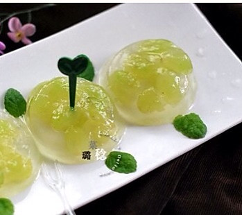 青提果冻