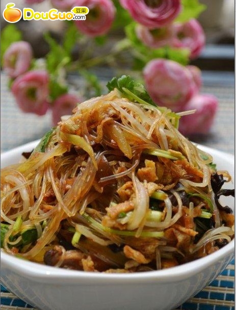 韩式拌杂菜——凉菜