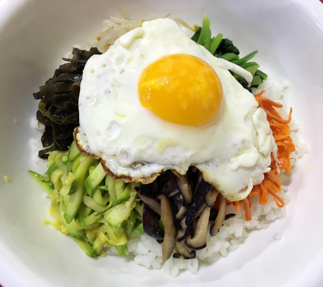 韩式拌饭