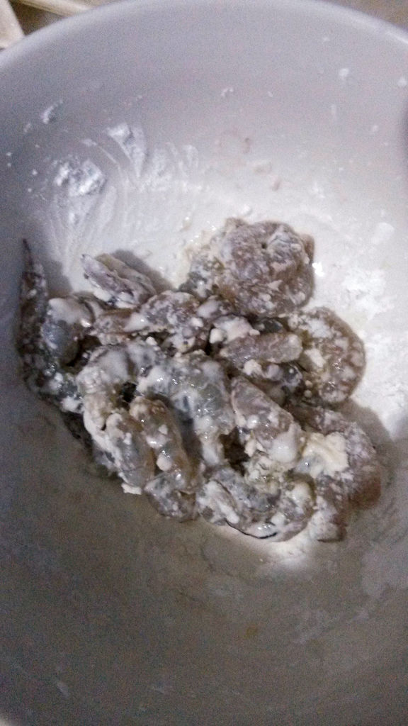 三鲜炒虾仁