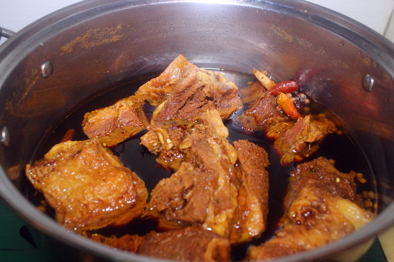 酱煮牛肉