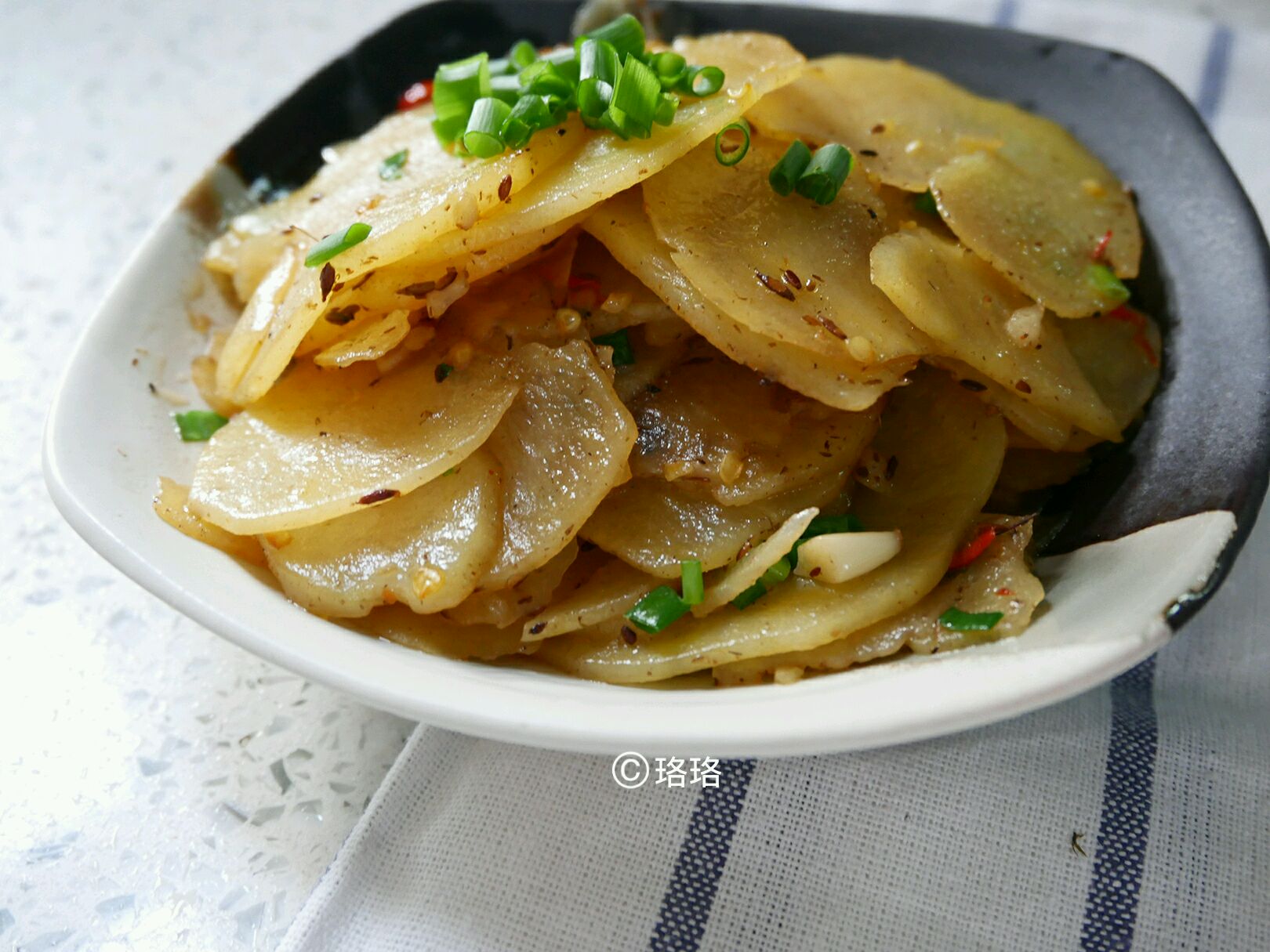 孜然土豆片