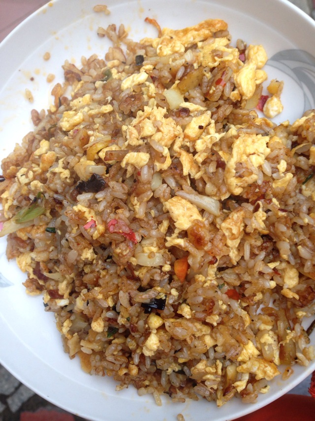 鱼香蛋炒饭