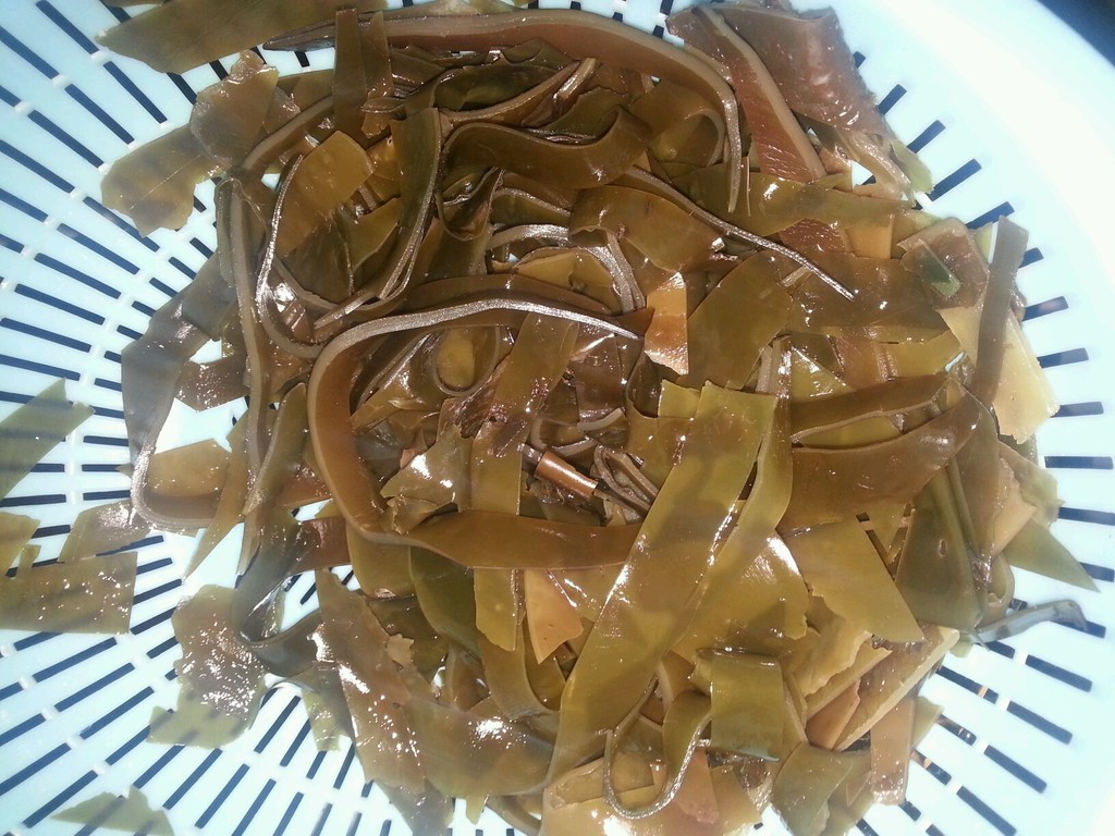 芝麻酱拌海带丝