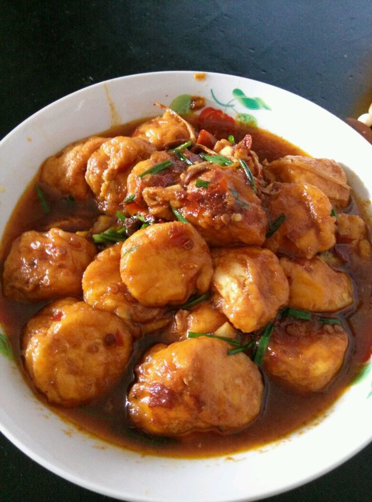 红烧日本豆腐