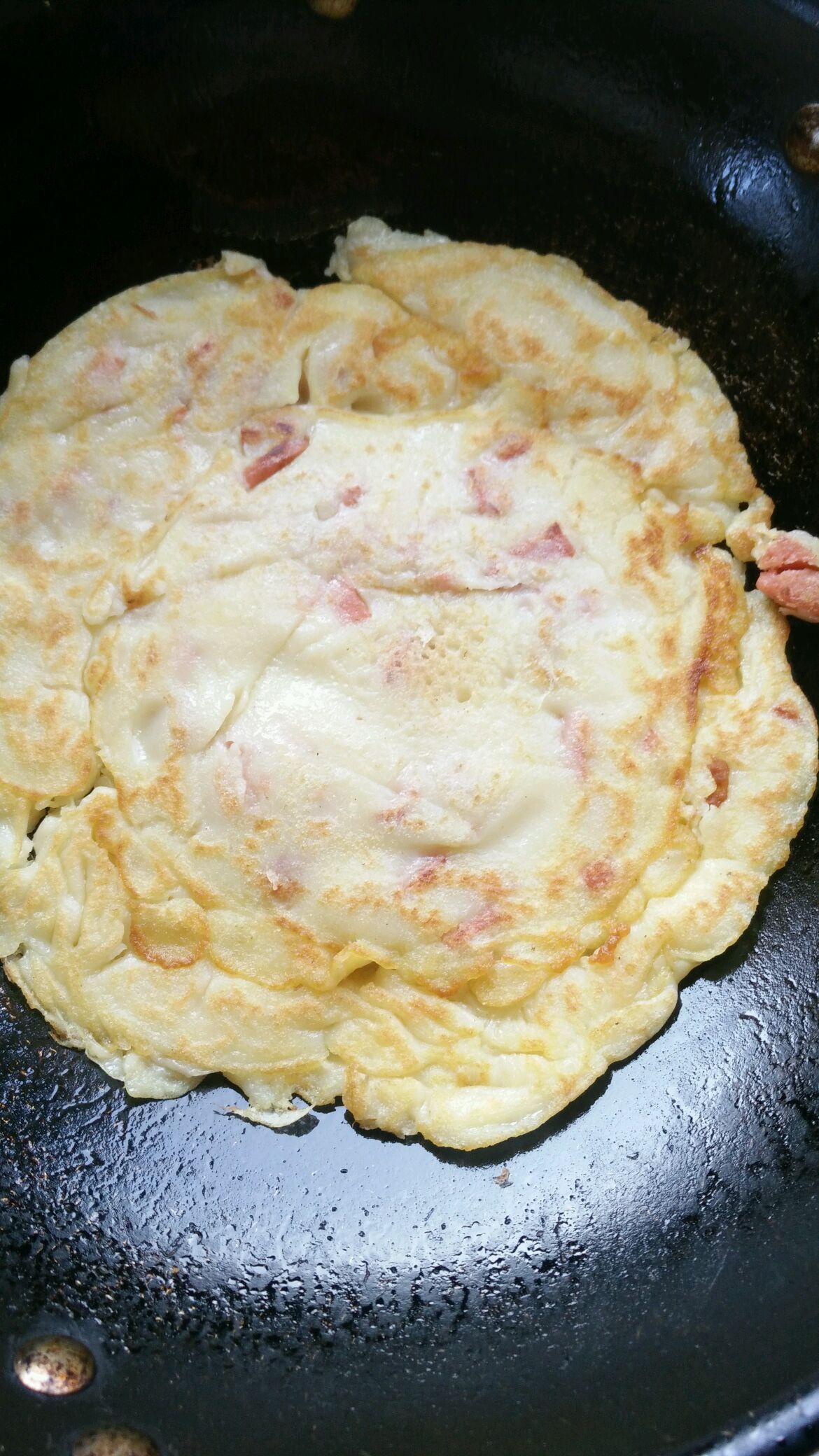 面粉饼饼