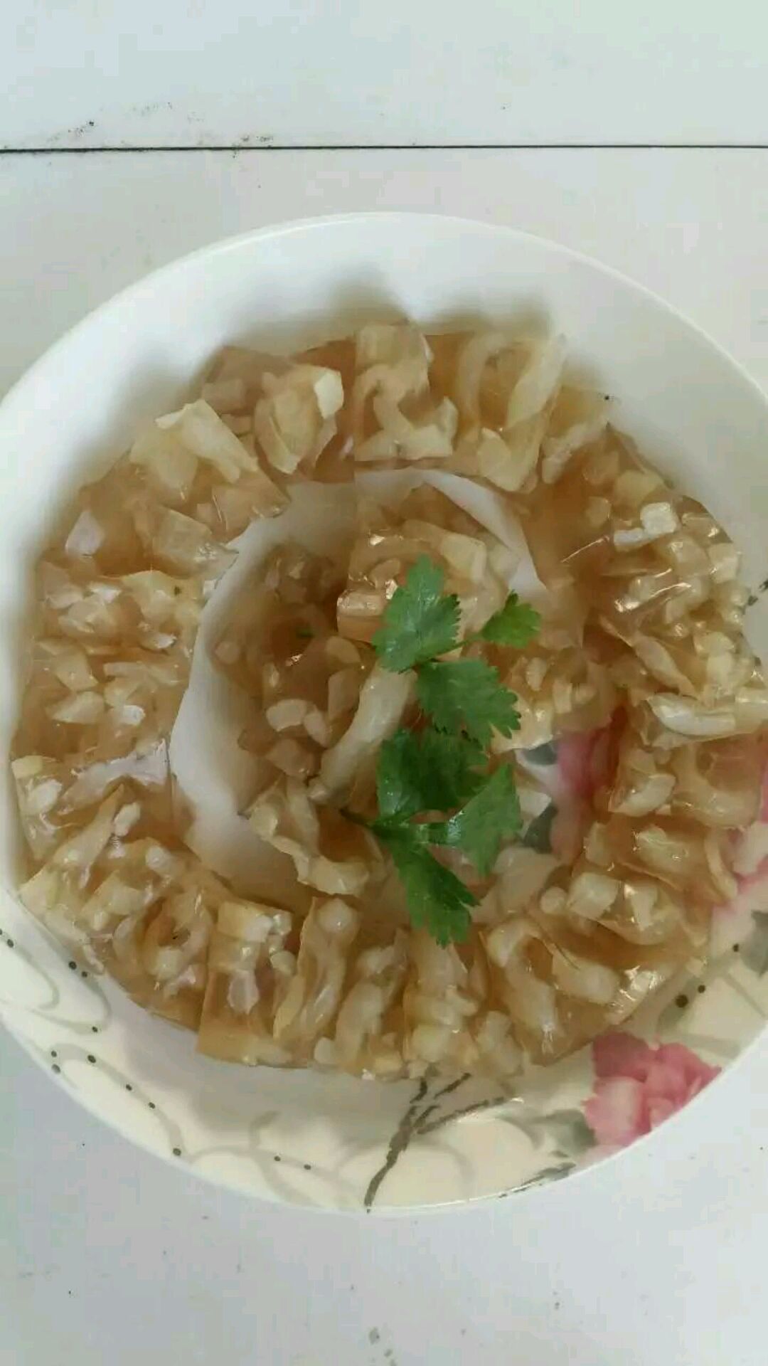 自制肉皮冻