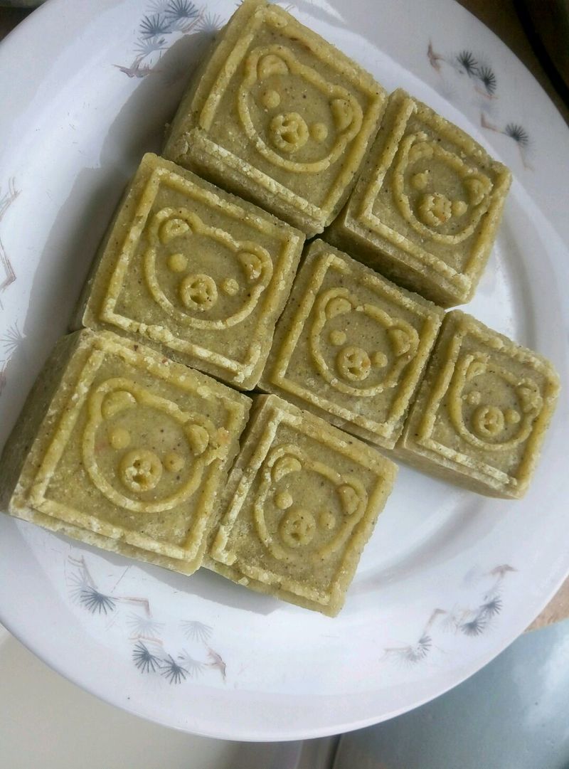 绿豆糕的做法