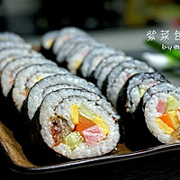 紫菜包饭