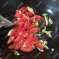 香菇烧豆腐#舌尖上的外婆香#的做法图解5