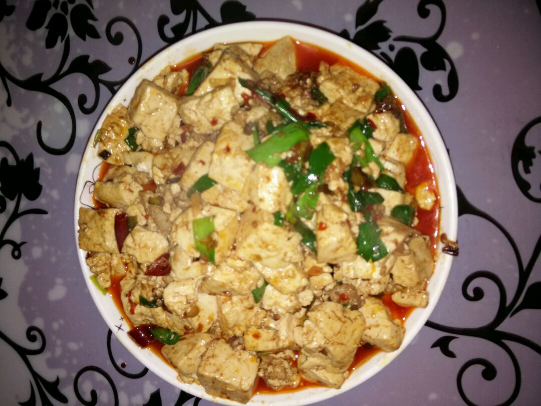 麻辣豆腐怎么做如何做好吃_家常麻辣豆腐家常做法大全_轩888_豆果美食