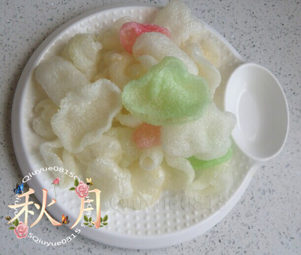 炸虾片的做法