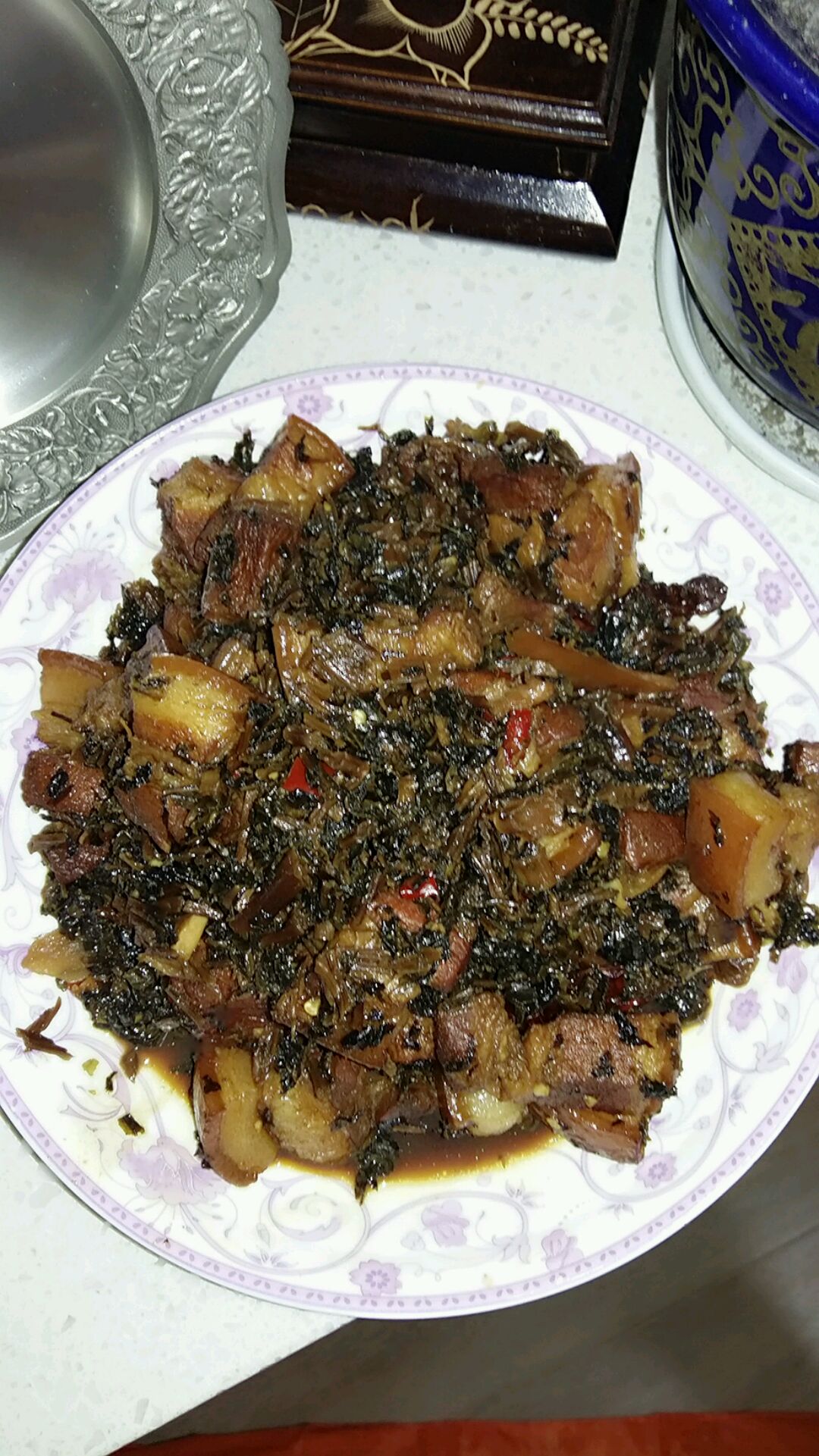 梅干菜红烧肉