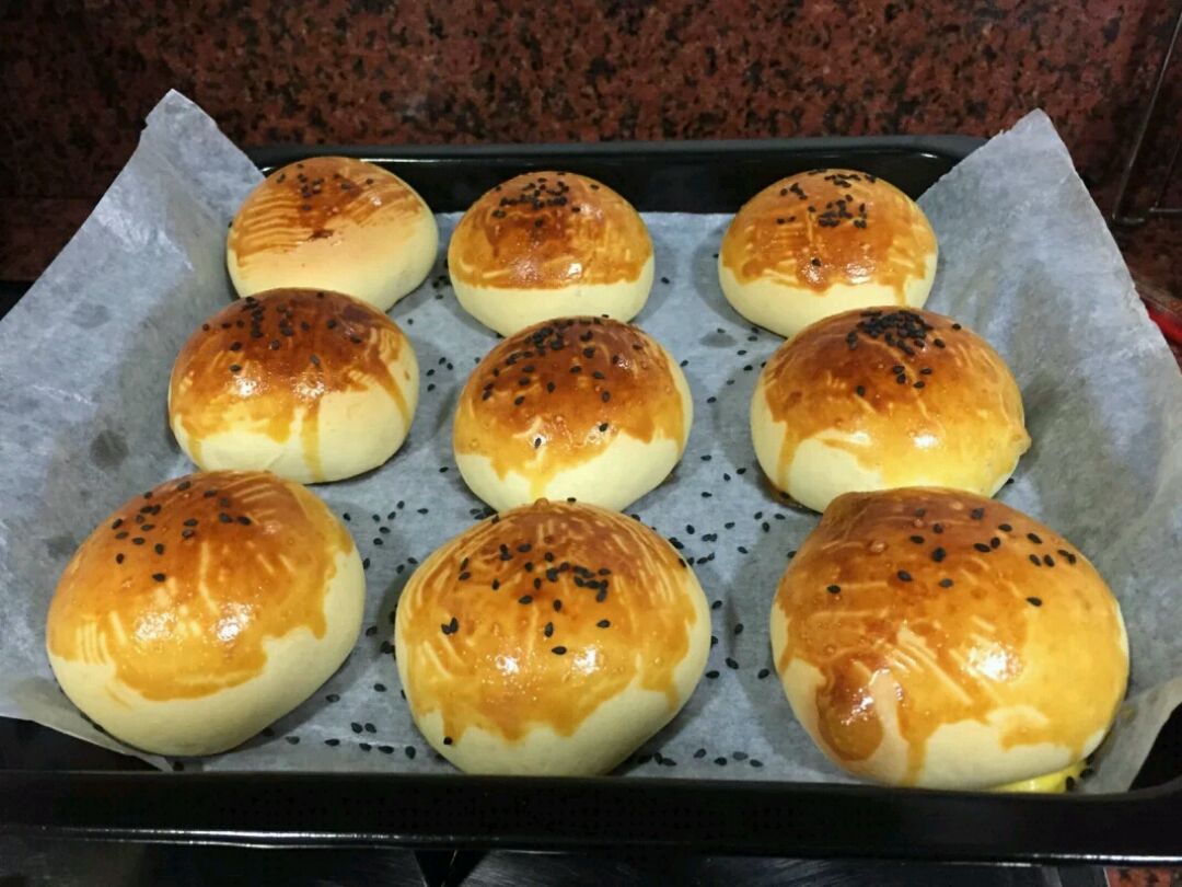 红豆烤包