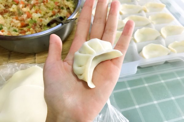 猪肉孕妇佛门蒸饺食谱的做法_【图解】蔬菜食孕妇食谱图片