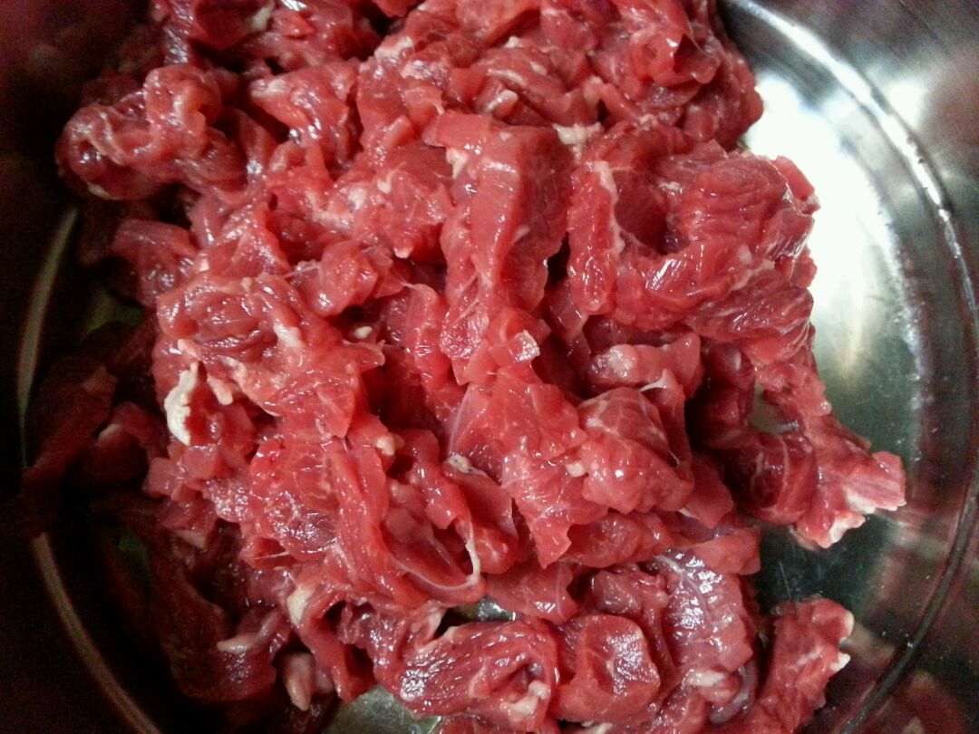 青椒牛肉的做法_【图解】青椒牛肉怎么做如何做好吃