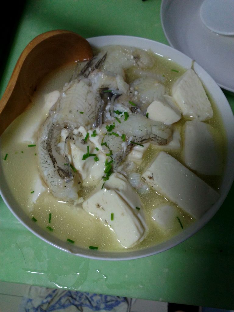 龙头鱼豆腐汤