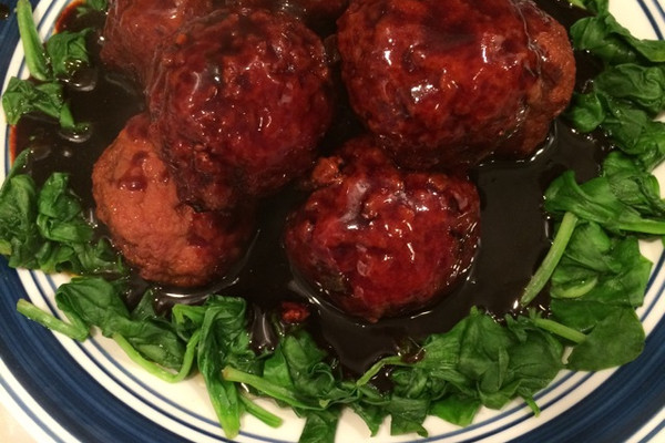 红烧肉圆