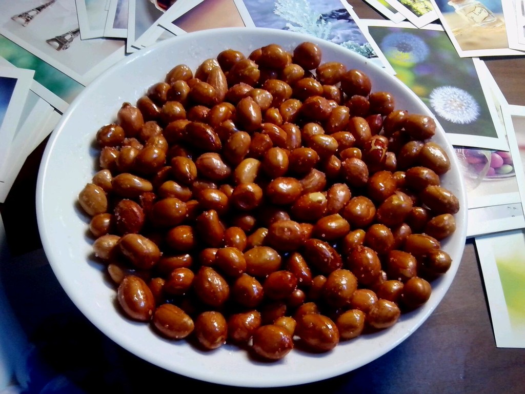 油炸花生米的做法_【图解】油炸花生米怎么做