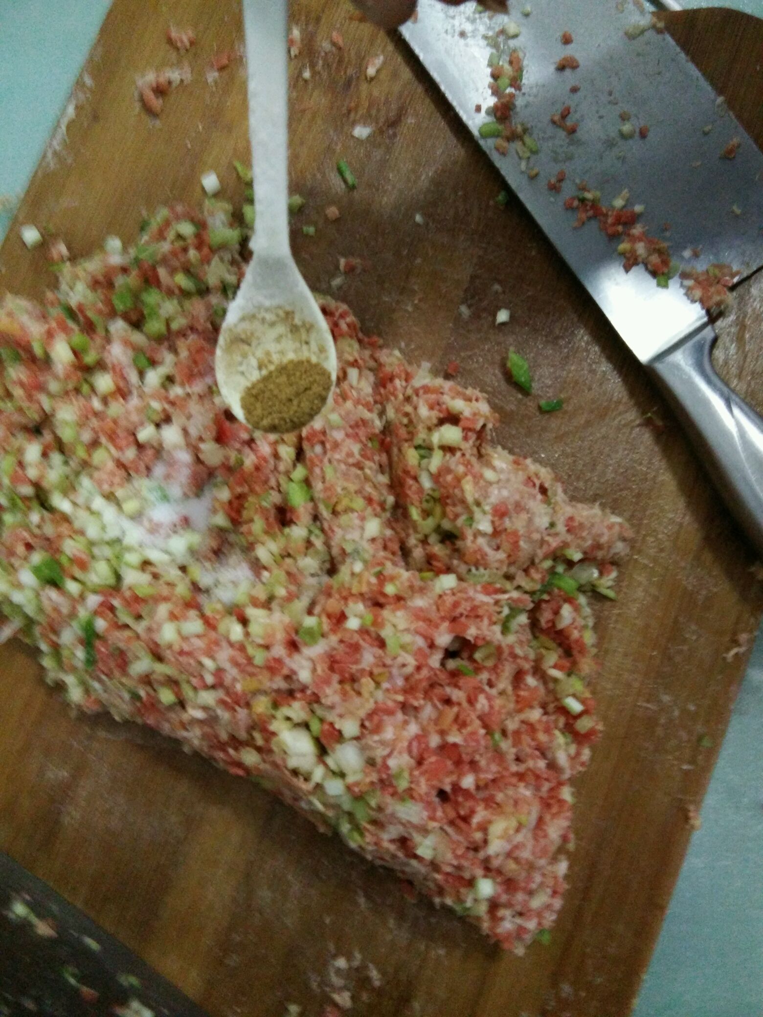 羊肉馅