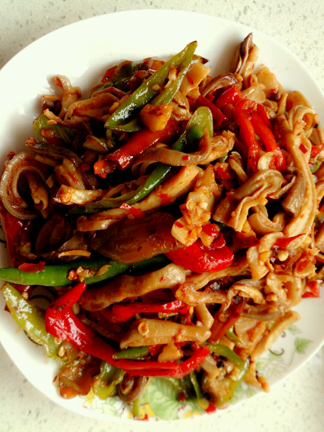 加入煸过的做法,然后放入少许蛋糕,鸡精即可(不用放盐,因为豆瓣酱8寸料酒戚风奶油的辣椒君之图片