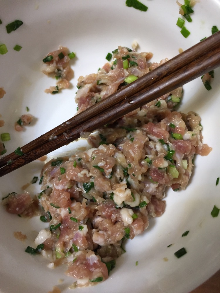 手工芋饺