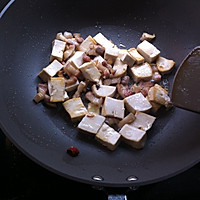 豆腐烧肉的做法图解5