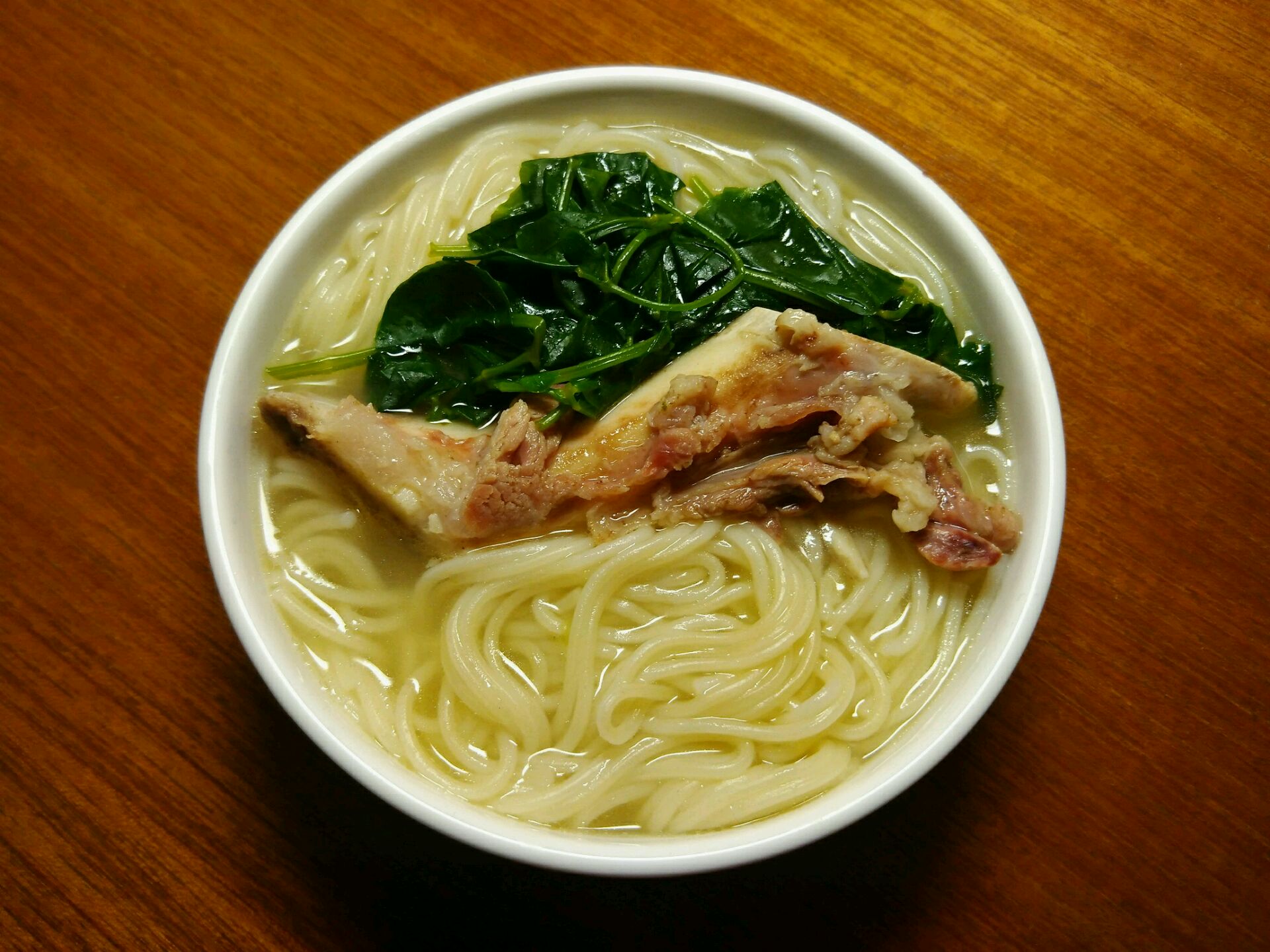 筒骨汤面