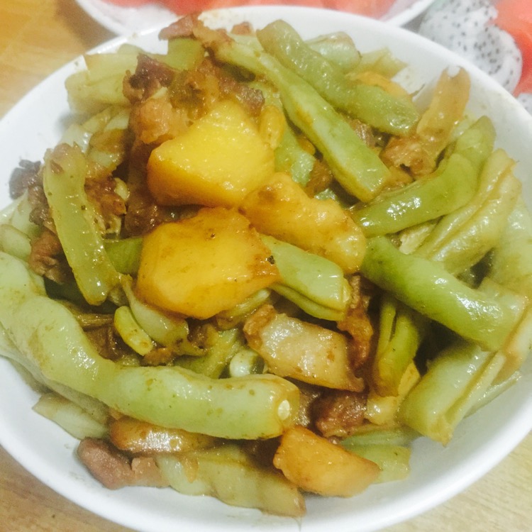 芸豆炖玉米的土豆橄榄油做法哪种适合煎炸图片
