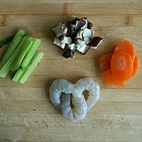 菜丸子的做法_【图解】虾肉蔬菜丸子怎么做如