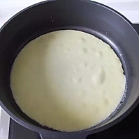 早餐鸡蛋卷饼的制作方法