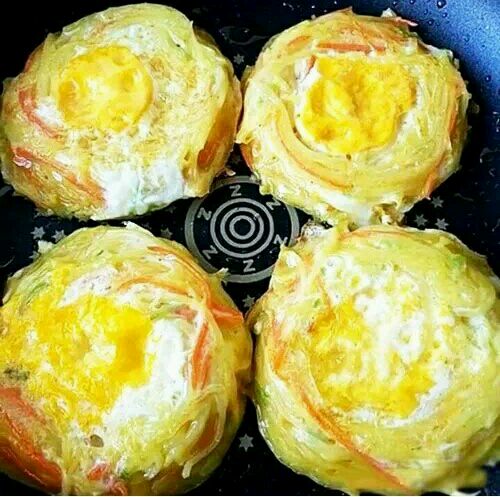 胡萝卜土豆饼
