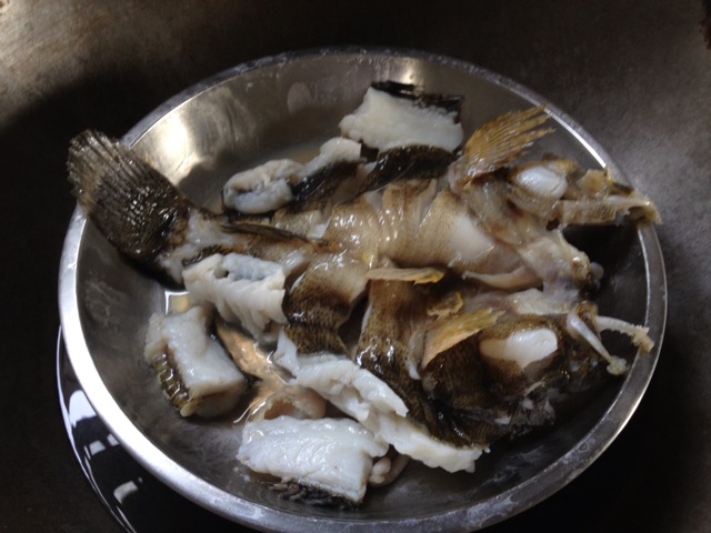 清蒸笋壳鱼