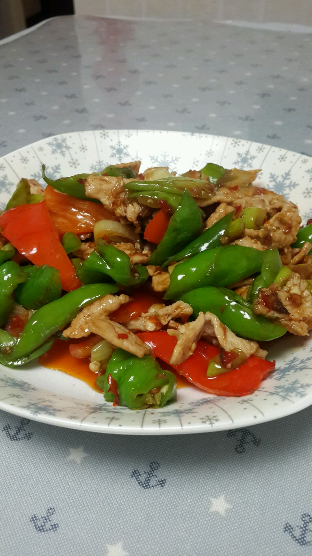 家常小炒肉