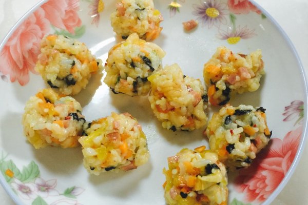 做如何做好吃_可爱饭团家常做法大全_一个总想减肥的微胖子_豆果美食