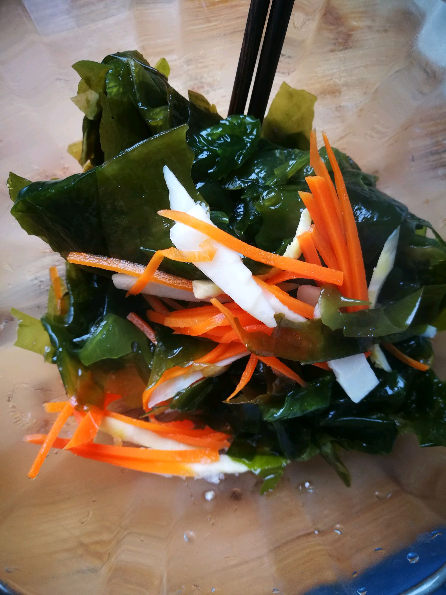 三色海木耳怎么做_三色海木耳的做法_豆果美食