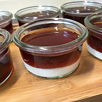 红茶奶冻