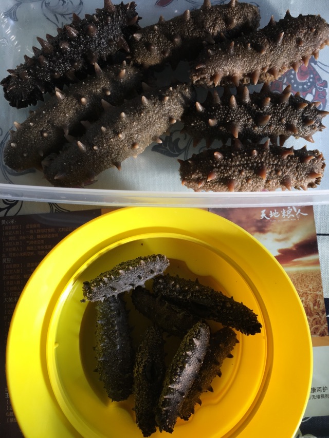 泡发海参的做法