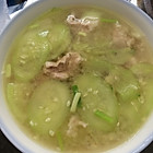 黄瓜肉片汤
